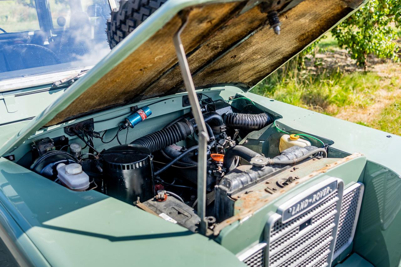 1978 Land Rover Series III 88 Factory Station Wagon
