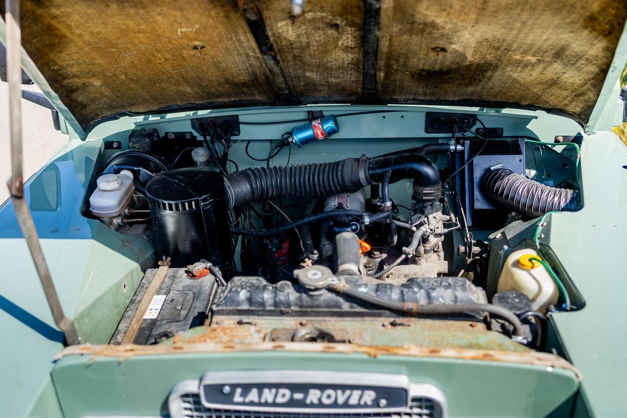 1978 Land Rover Series III 88 Factory Station Wagon