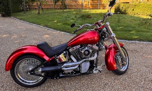 2004 Harley Davidson FLSTF &lsquo;Fatboy&rsquo;