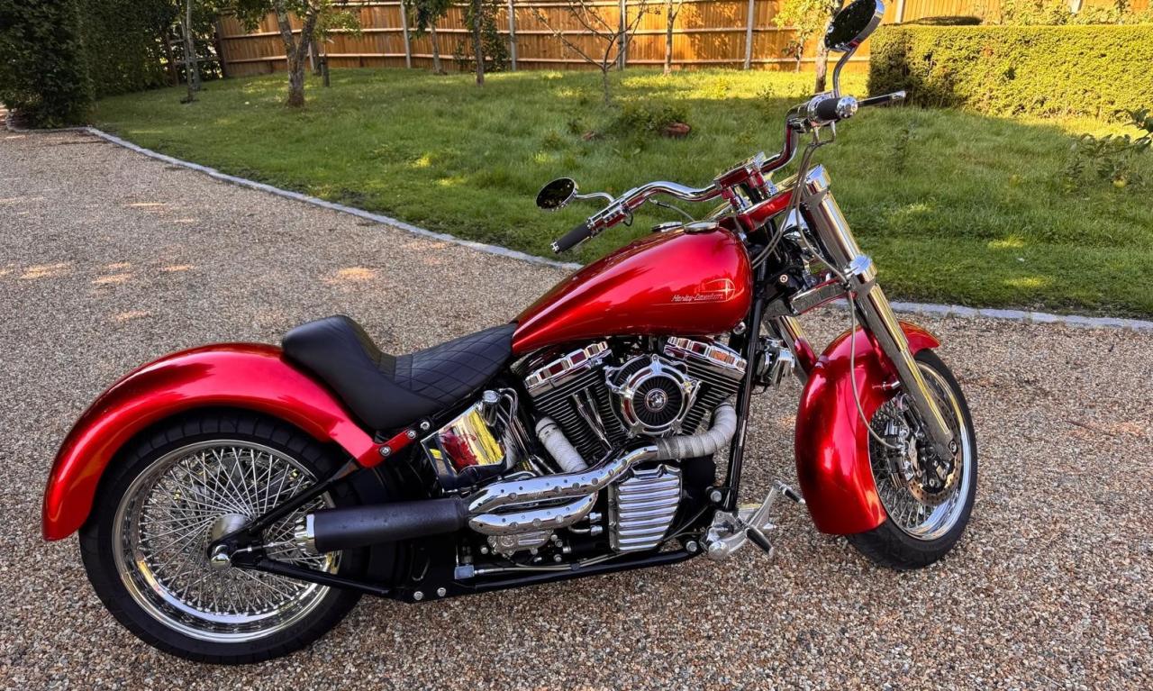 2004 Harley Davidson FLSTF &lsquo;Fatboy&rsquo;
