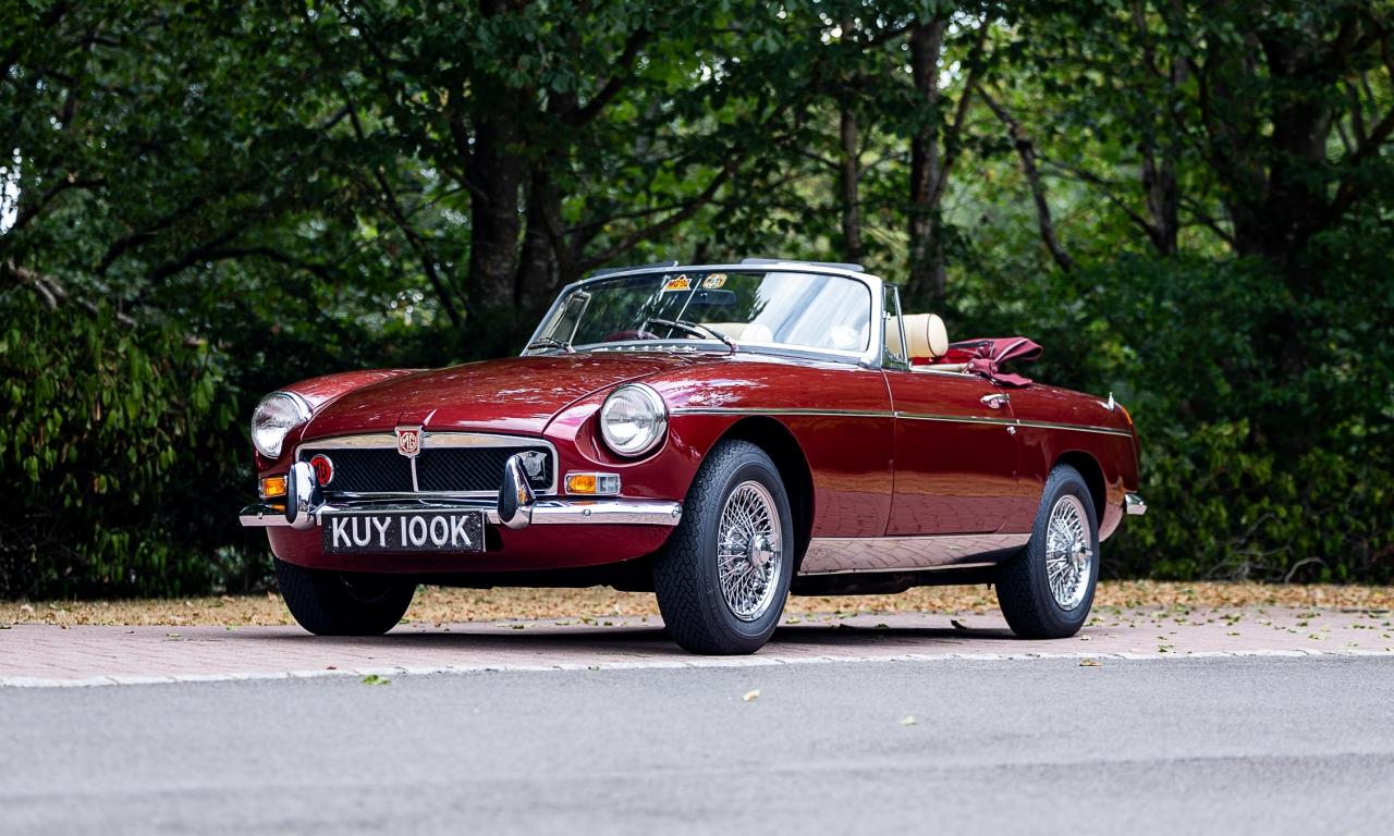 1971 MG B