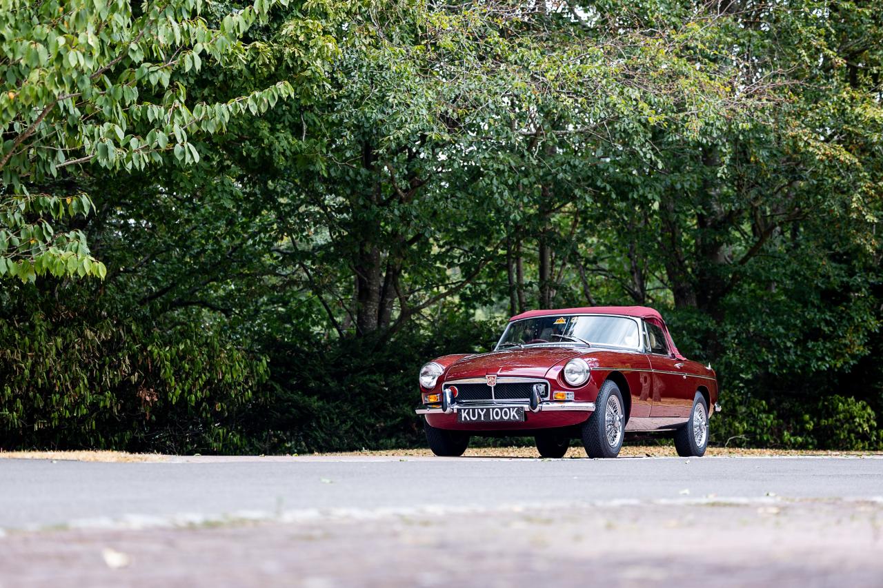 1971 MG B