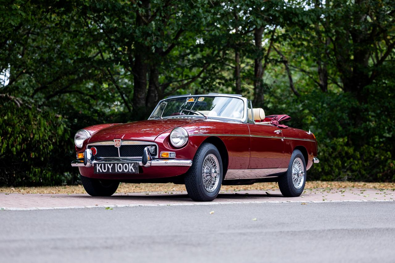1971 MG B