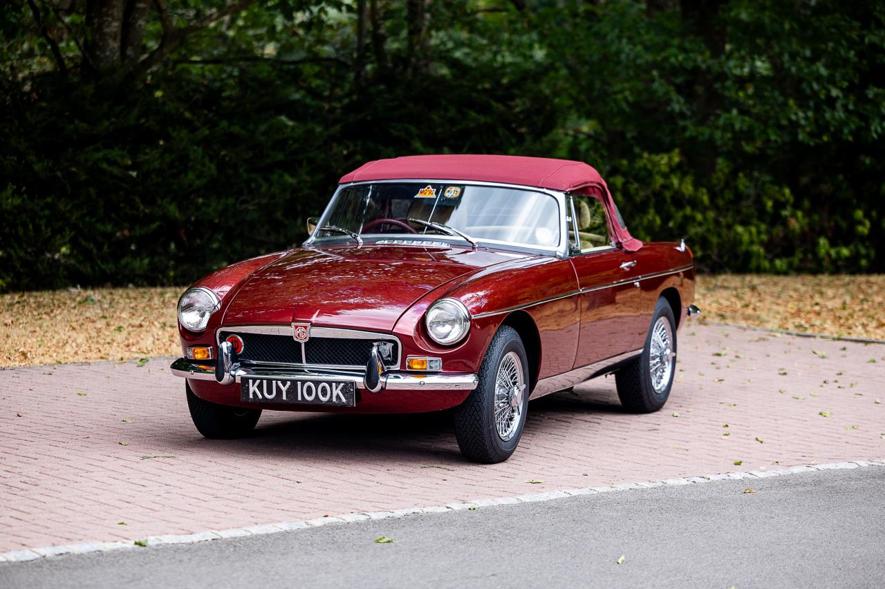 1971 MG B