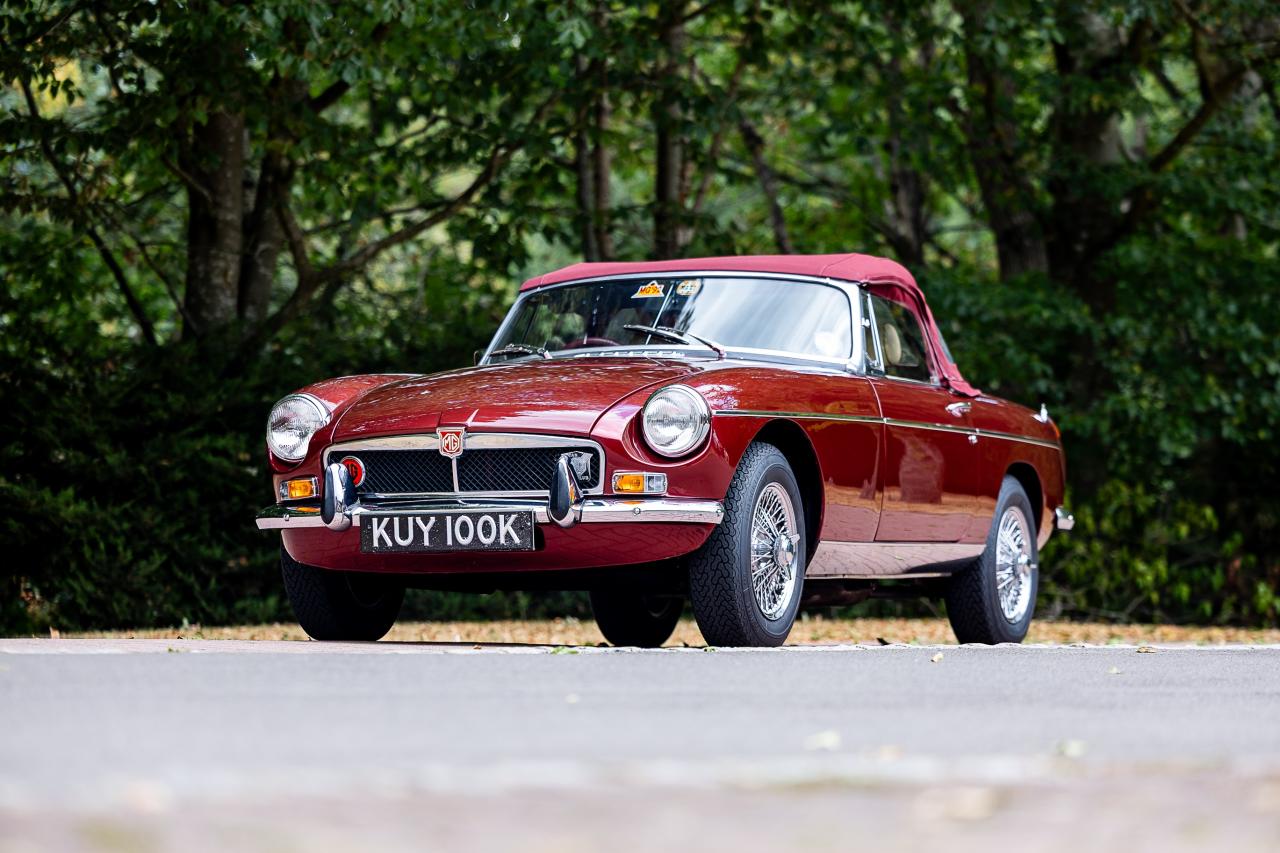 1971 MG B