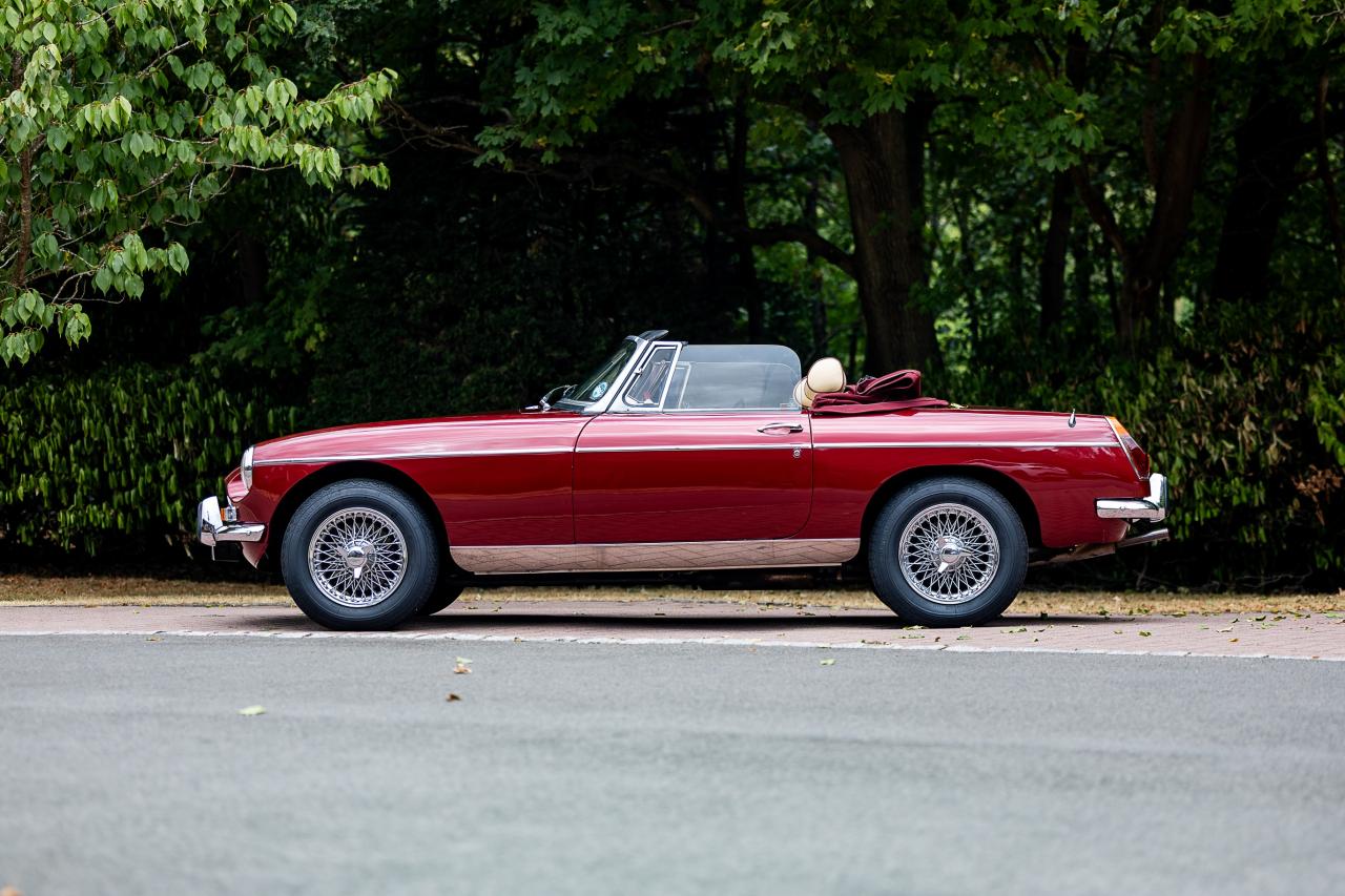 1971 MG B