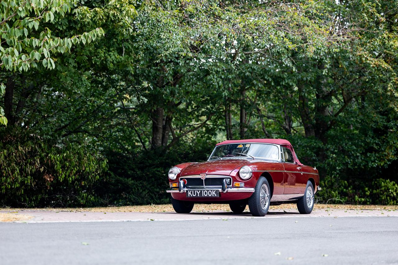 1971 MG B