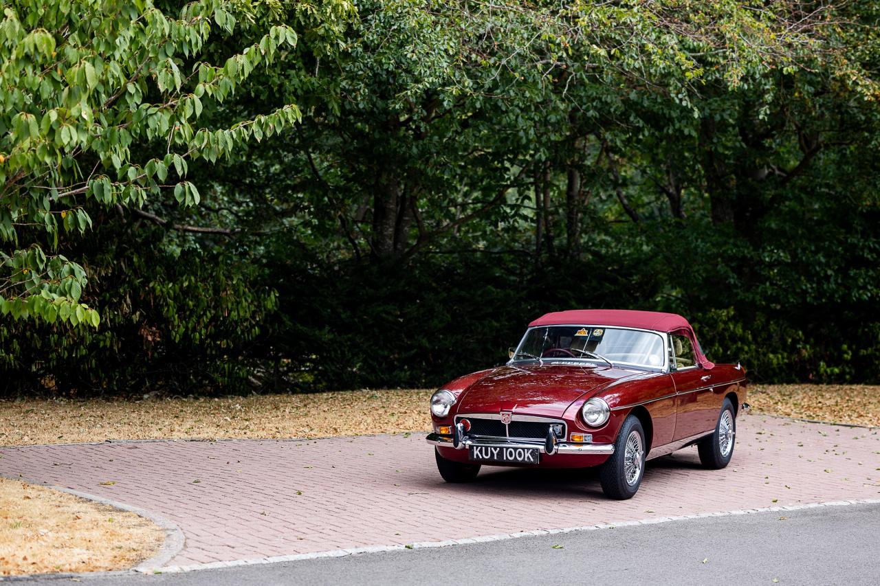 1971 MG B
