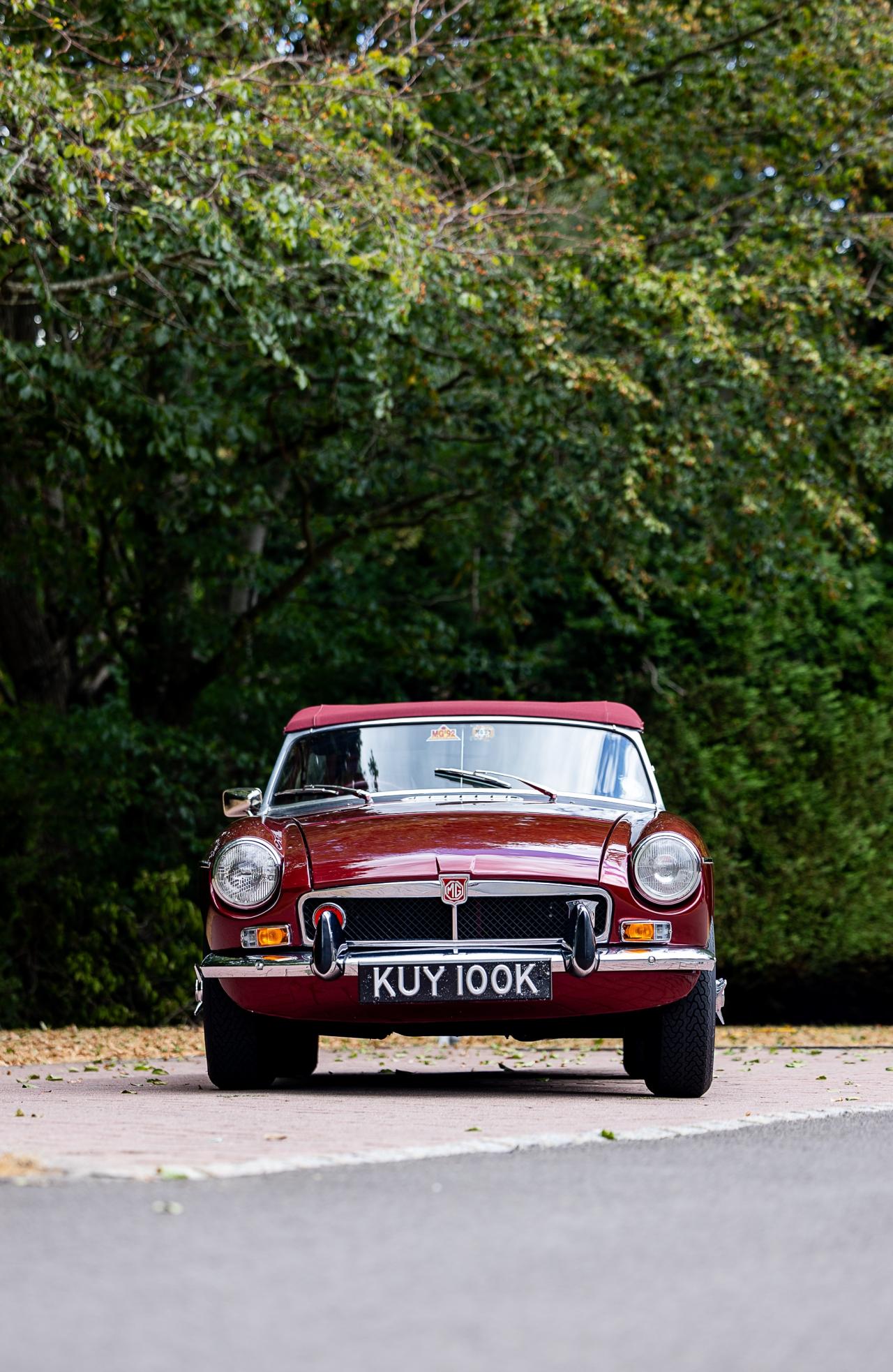 1971 MG B