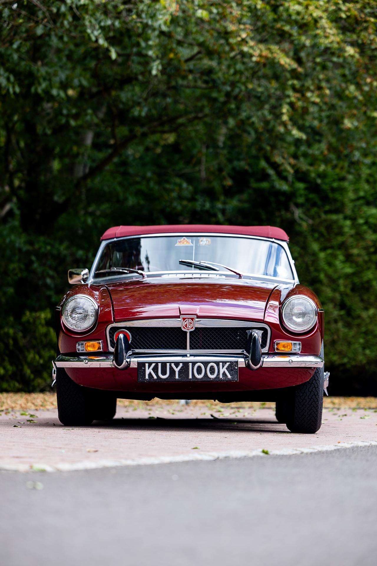 1971 MG B