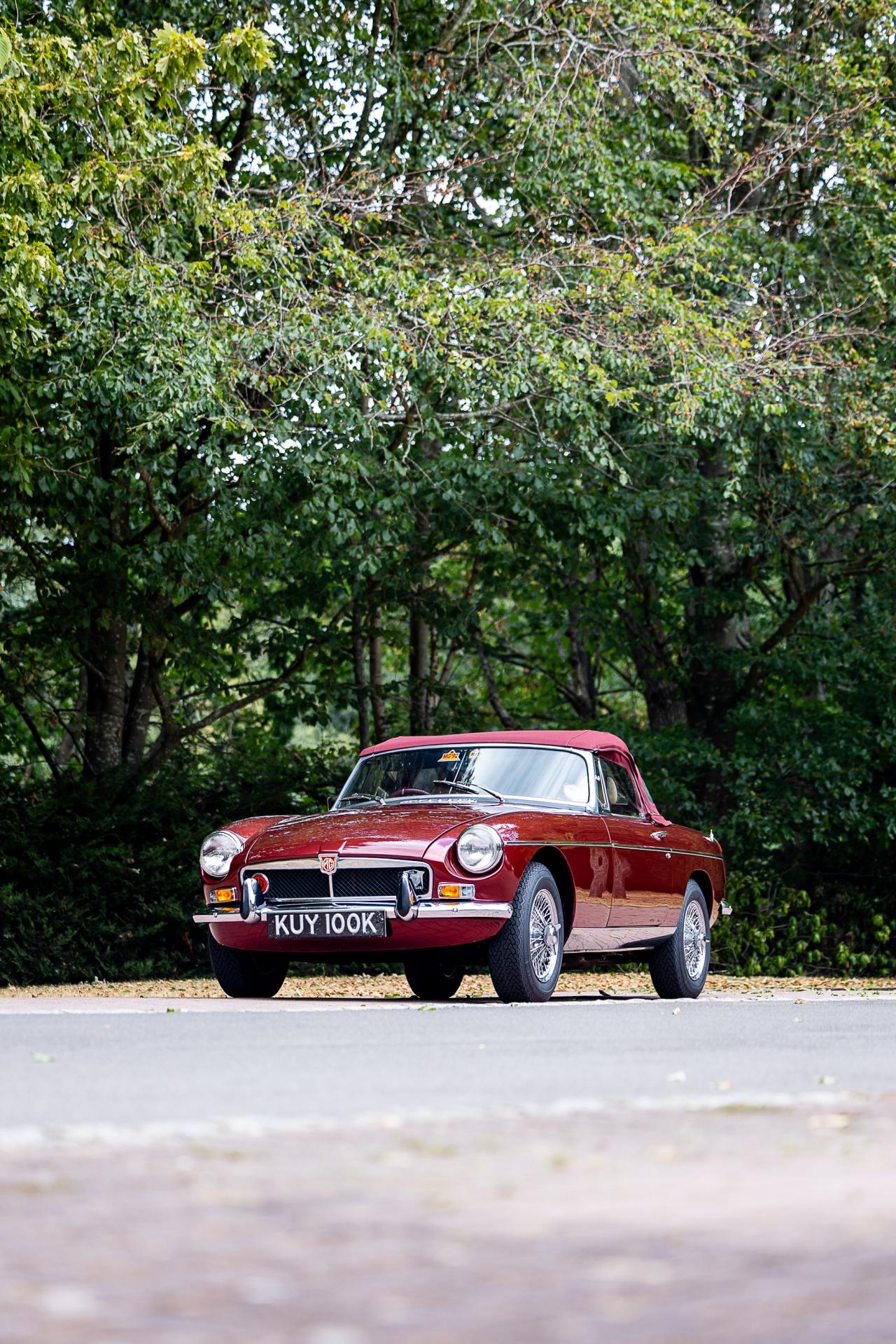 1971 MG B