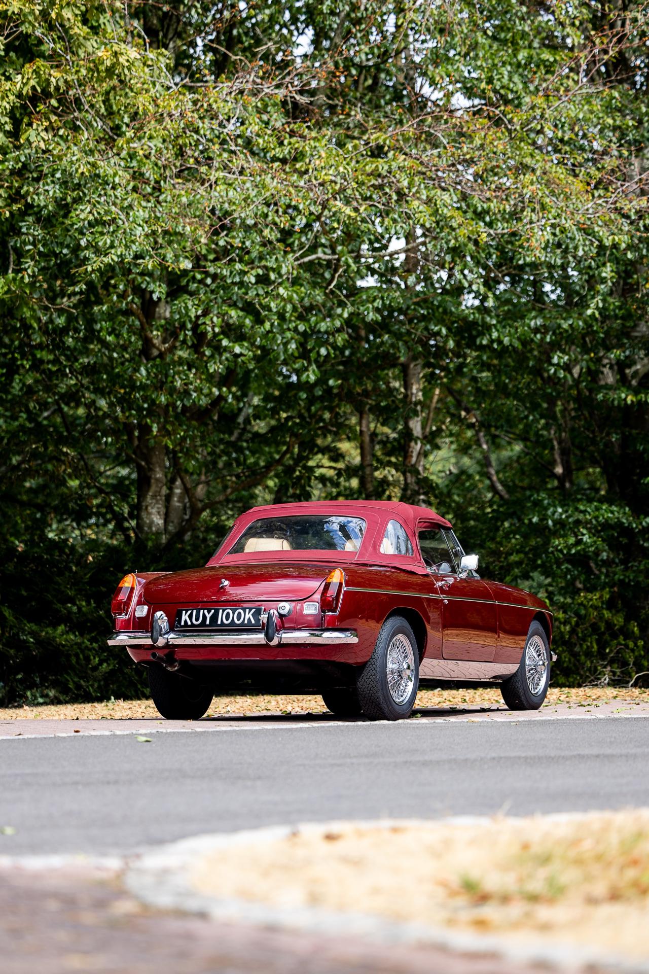 1971 MG B