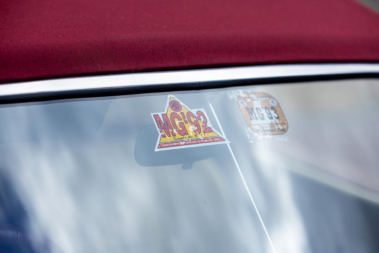 1971 MG B