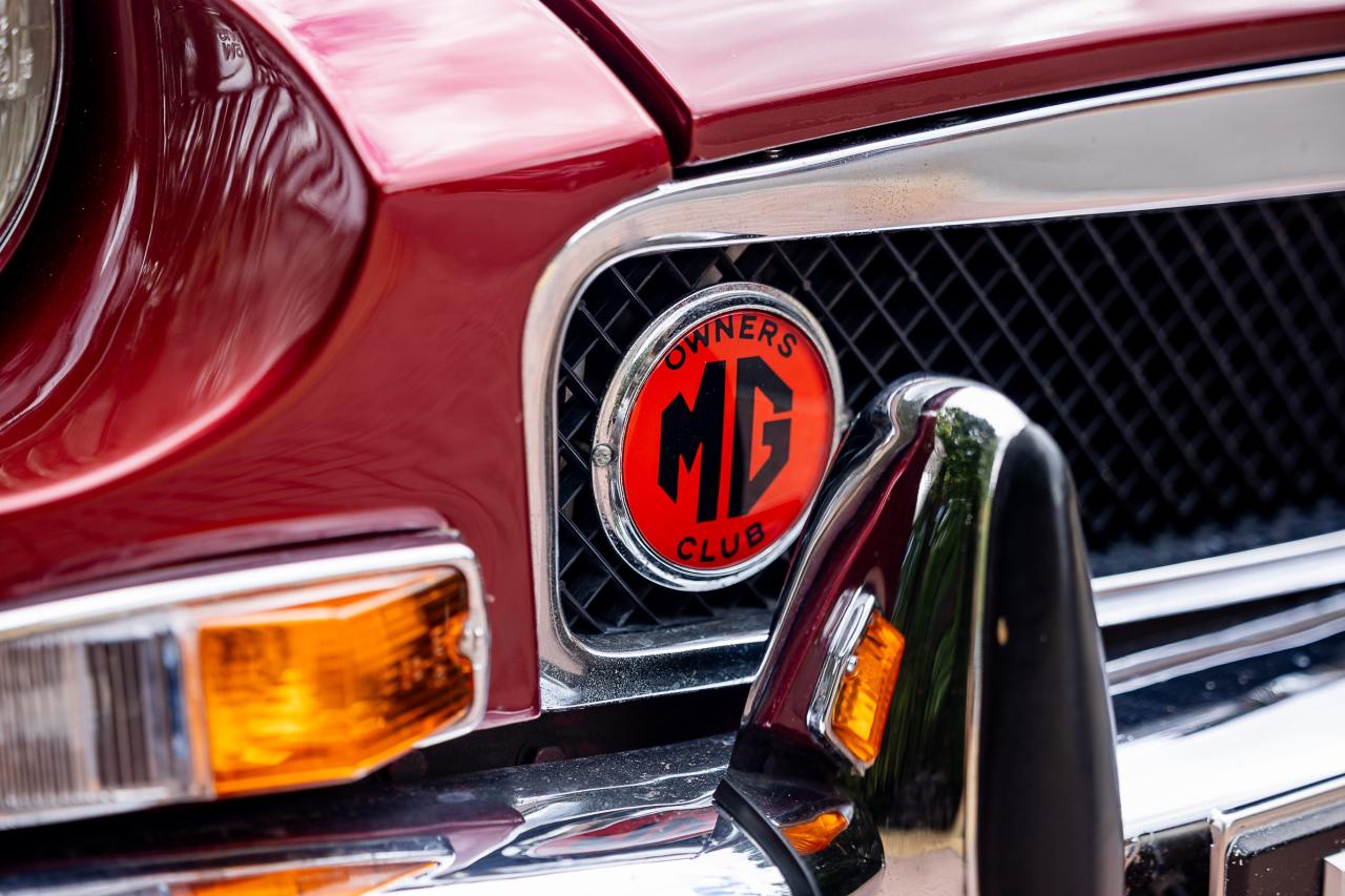 1971 MG B
