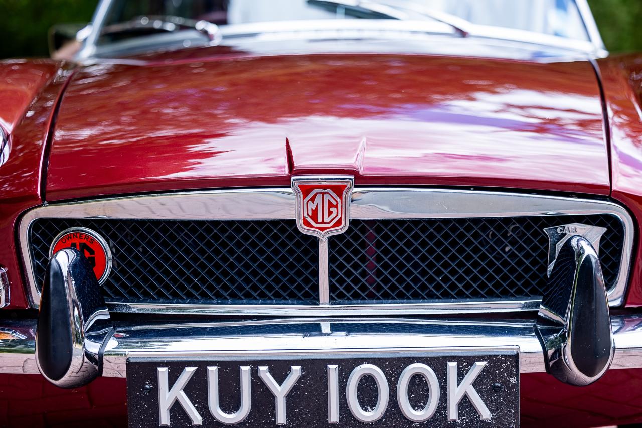 1971 MG B