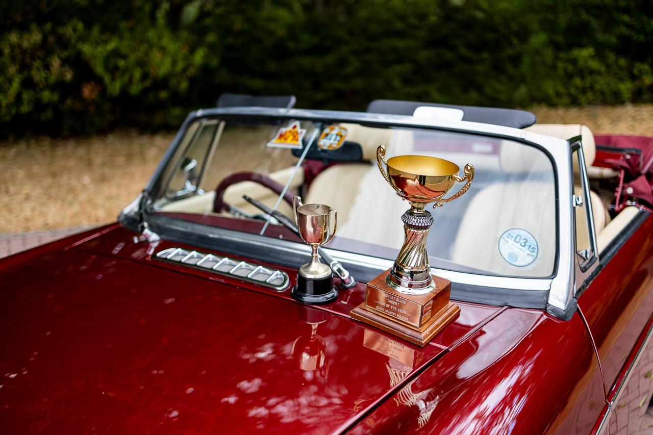 1971 MG B