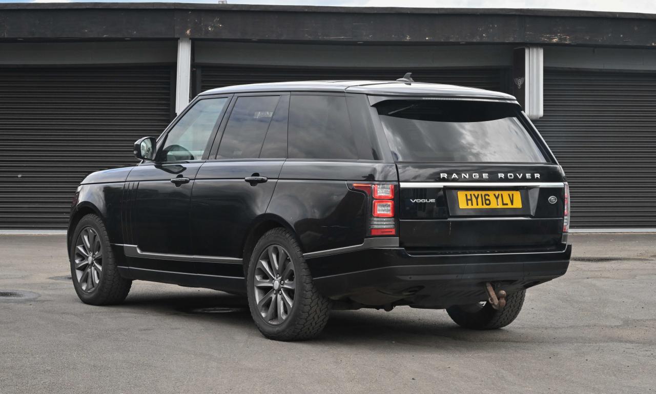 2016 Range Rover TDV6 3.0 Vogue