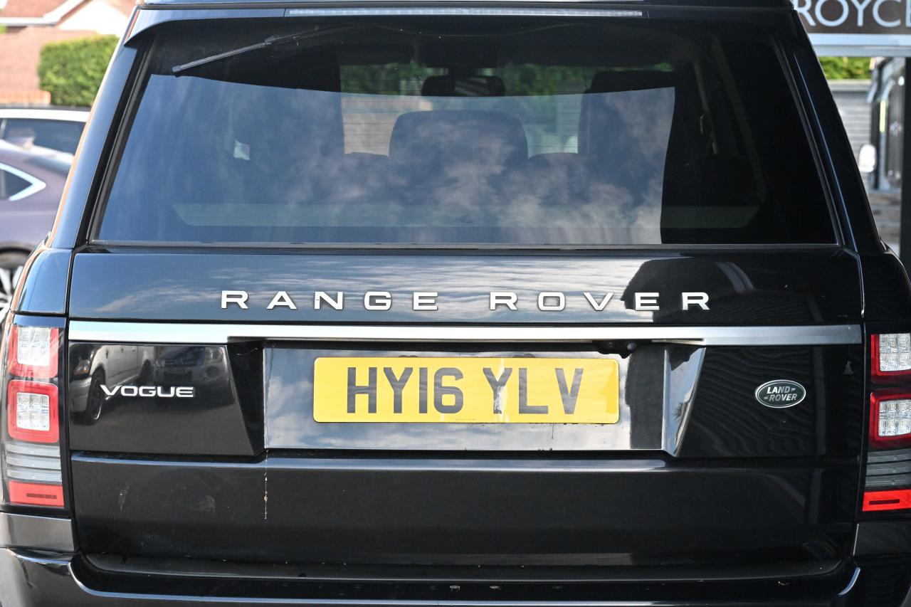 2016 Range Rover TDV6 3.0 Vogue