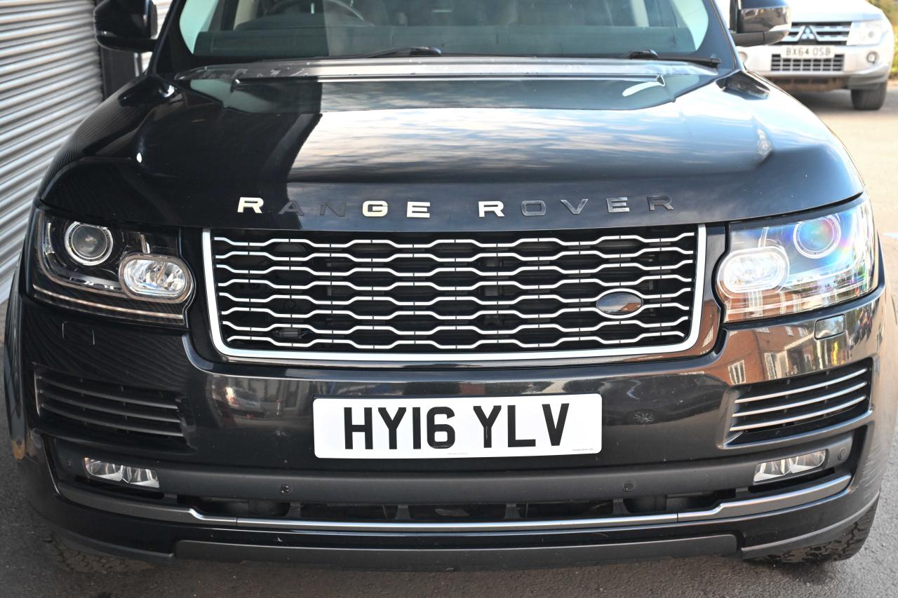2016 Range Rover TDV6 3.0 Vogue