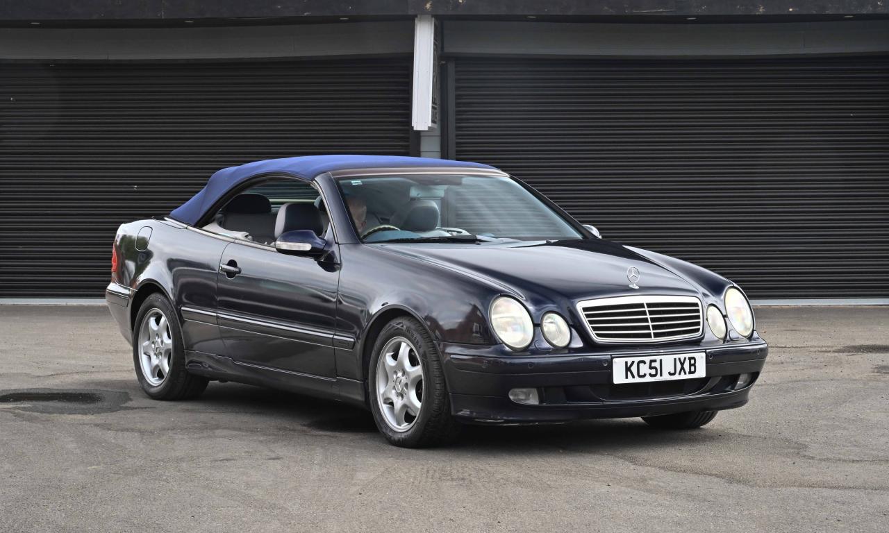 2002 Mercedes - Benz CLK 230 Avantgarde Kompressor