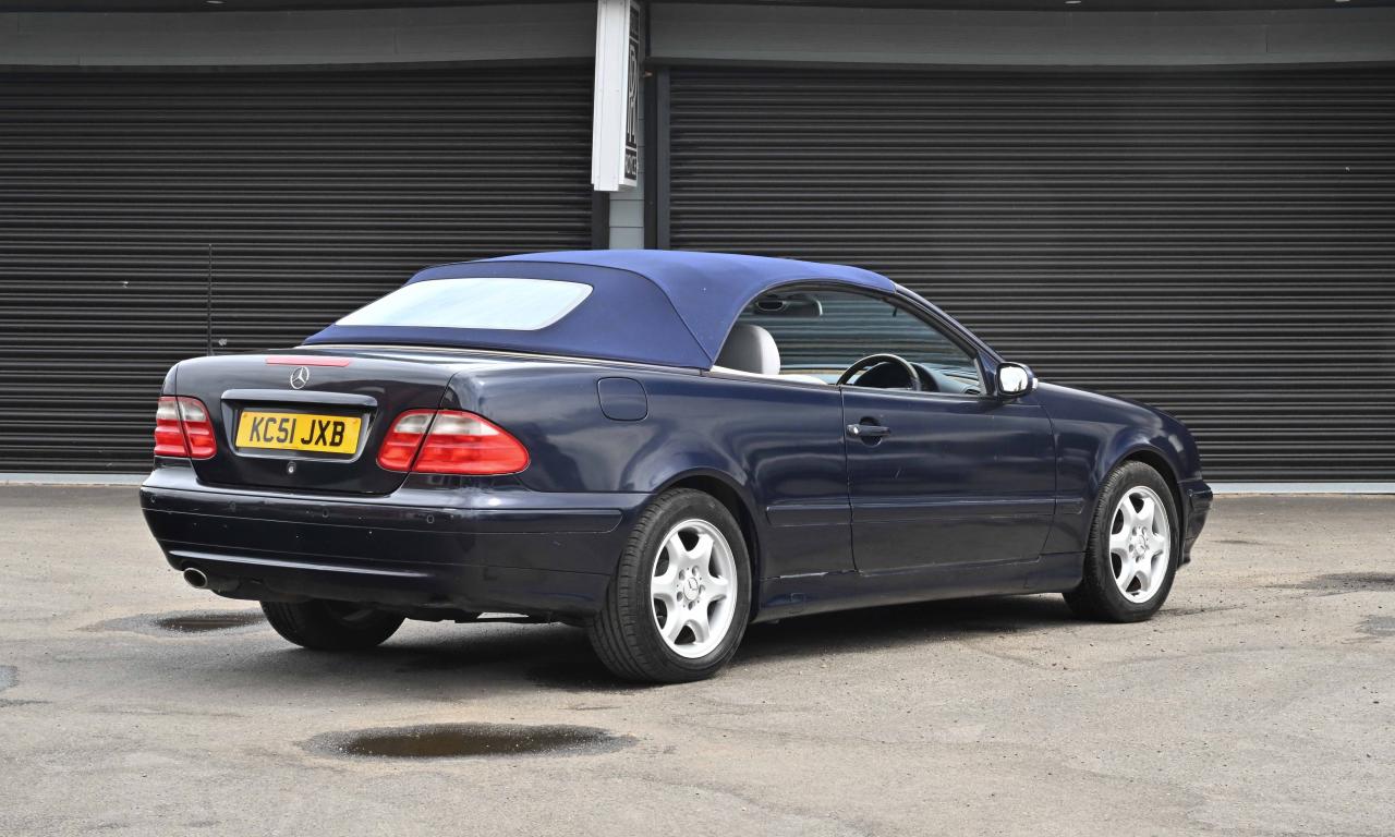 2002 Mercedes - Benz CLK 230 Avantgarde Kompressor