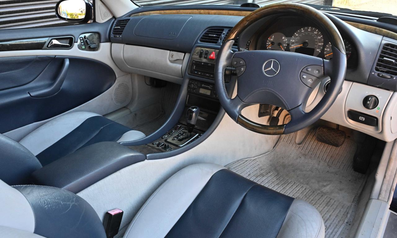 2002 Mercedes - Benz CLK 230 Avantgarde Kompressor