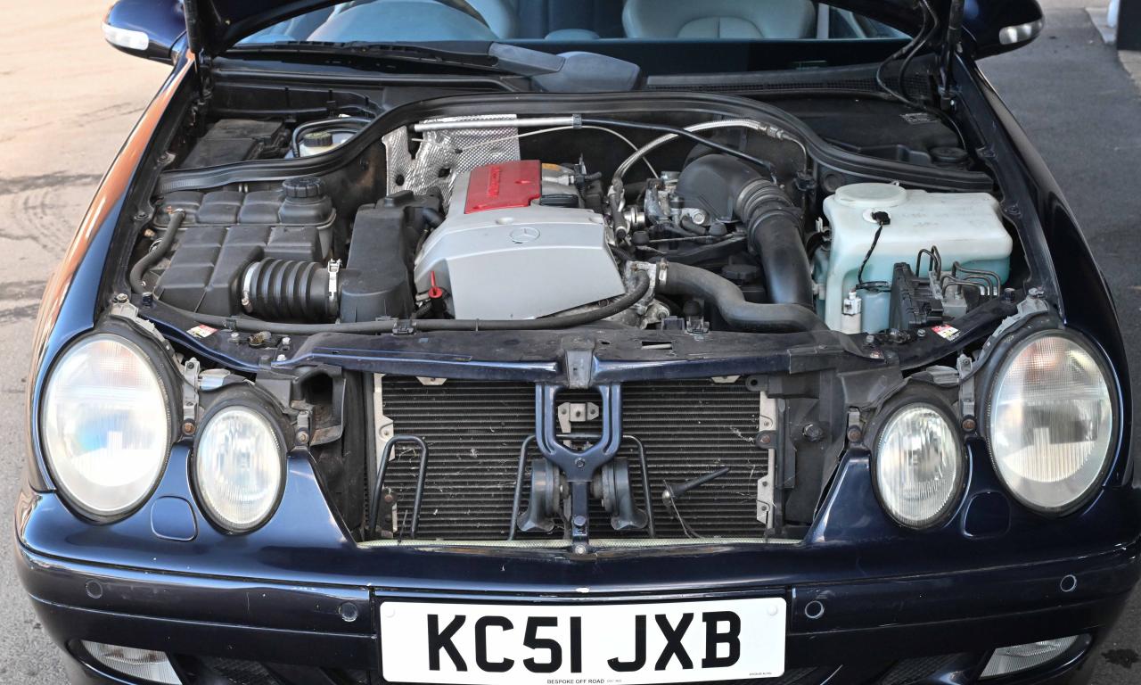 2002 Mercedes - Benz CLK 230 Avantgarde Kompressor