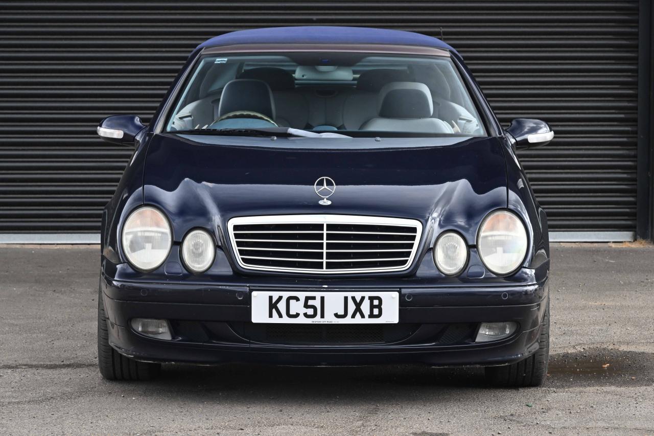 2002 Mercedes - Benz CLK 230 Avantgarde Kompressor