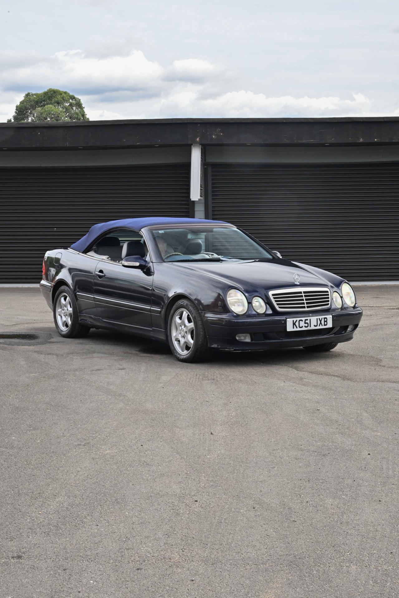 2002 Mercedes - Benz CLK 230 Avantgarde Kompressor