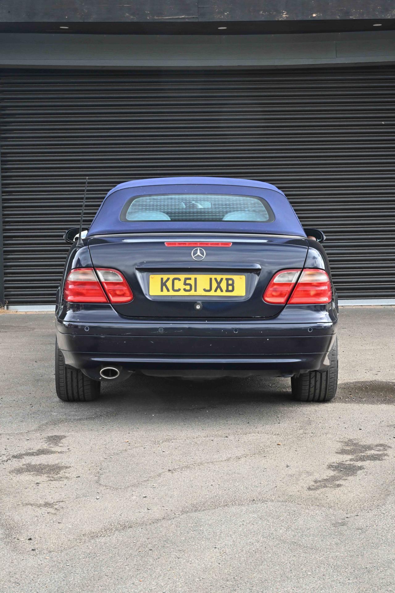 2002 Mercedes - Benz CLK 230 Avantgarde Kompressor