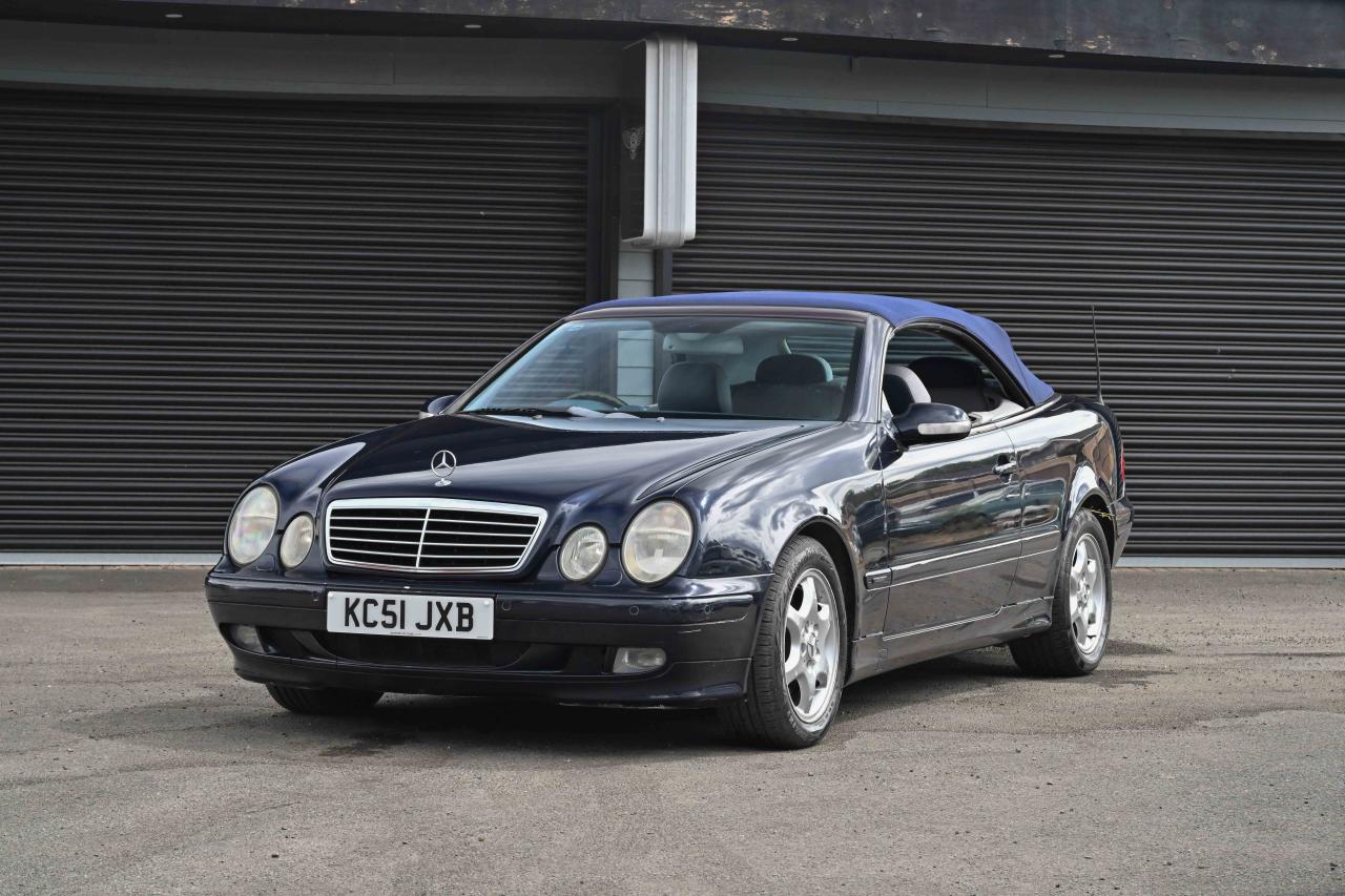 2002 Mercedes - Benz CLK 230 Avantgarde Kompressor