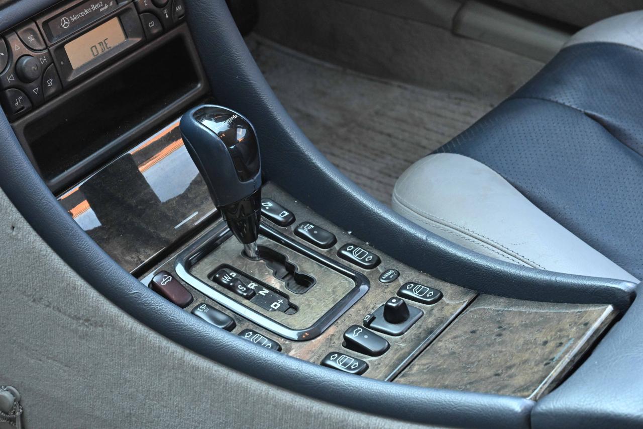 2002 Mercedes - Benz CLK 230 Avantgarde Kompressor