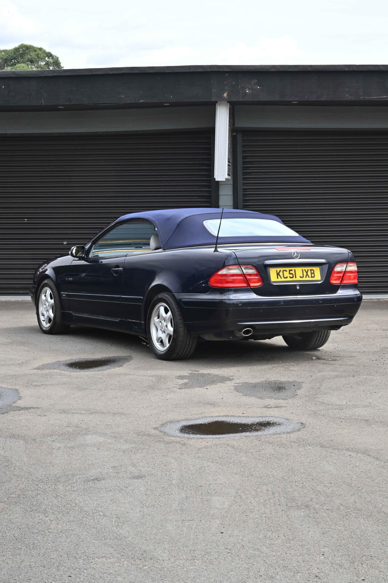 2002 Mercedes - Benz CLK 230 Avantgarde Kompressor