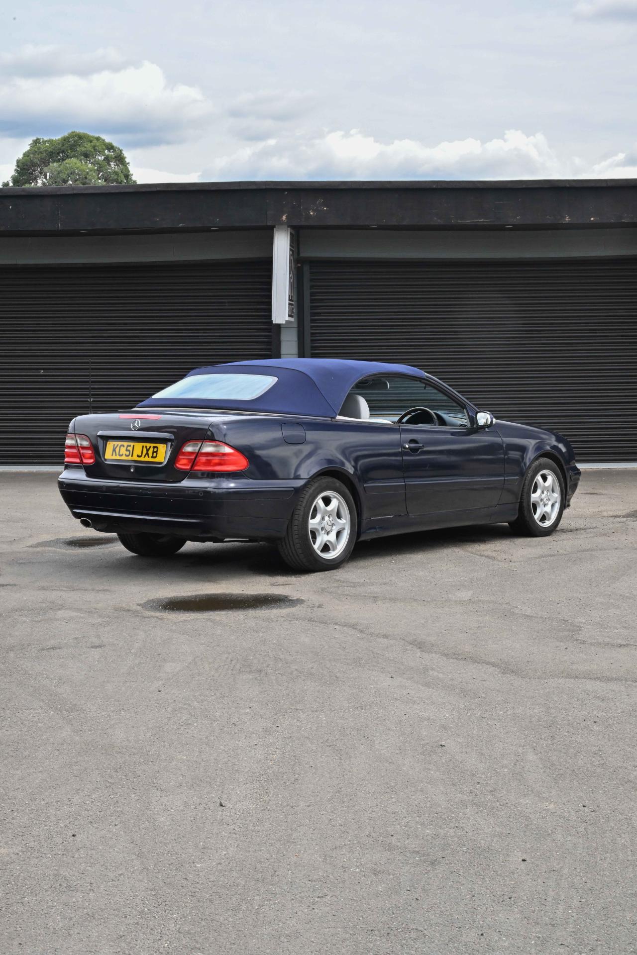 2002 Mercedes - Benz CLK 230 Avantgarde Kompressor