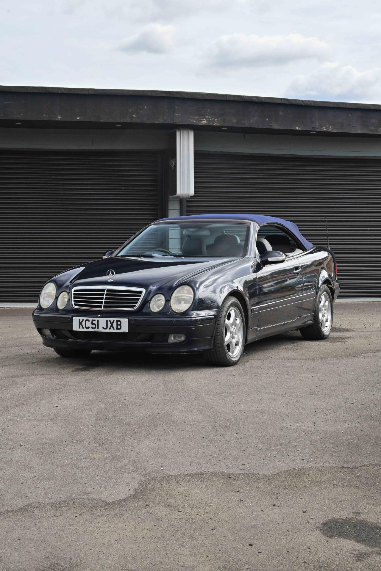 2002 Mercedes - Benz CLK 230 Avantgarde Kompressor