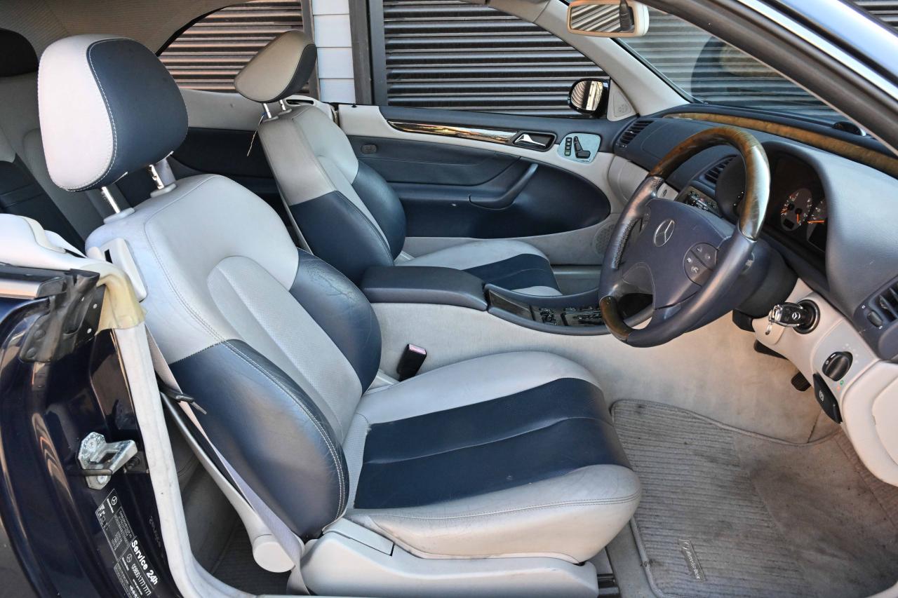 2002 Mercedes - Benz CLK 230 Avantgarde Kompressor