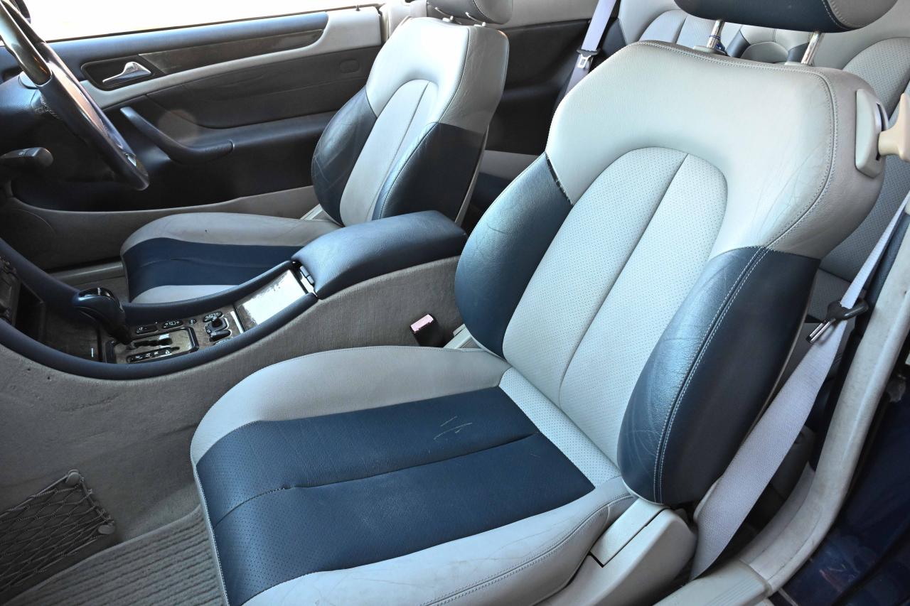 2002 Mercedes - Benz CLK 230 Avantgarde Kompressor