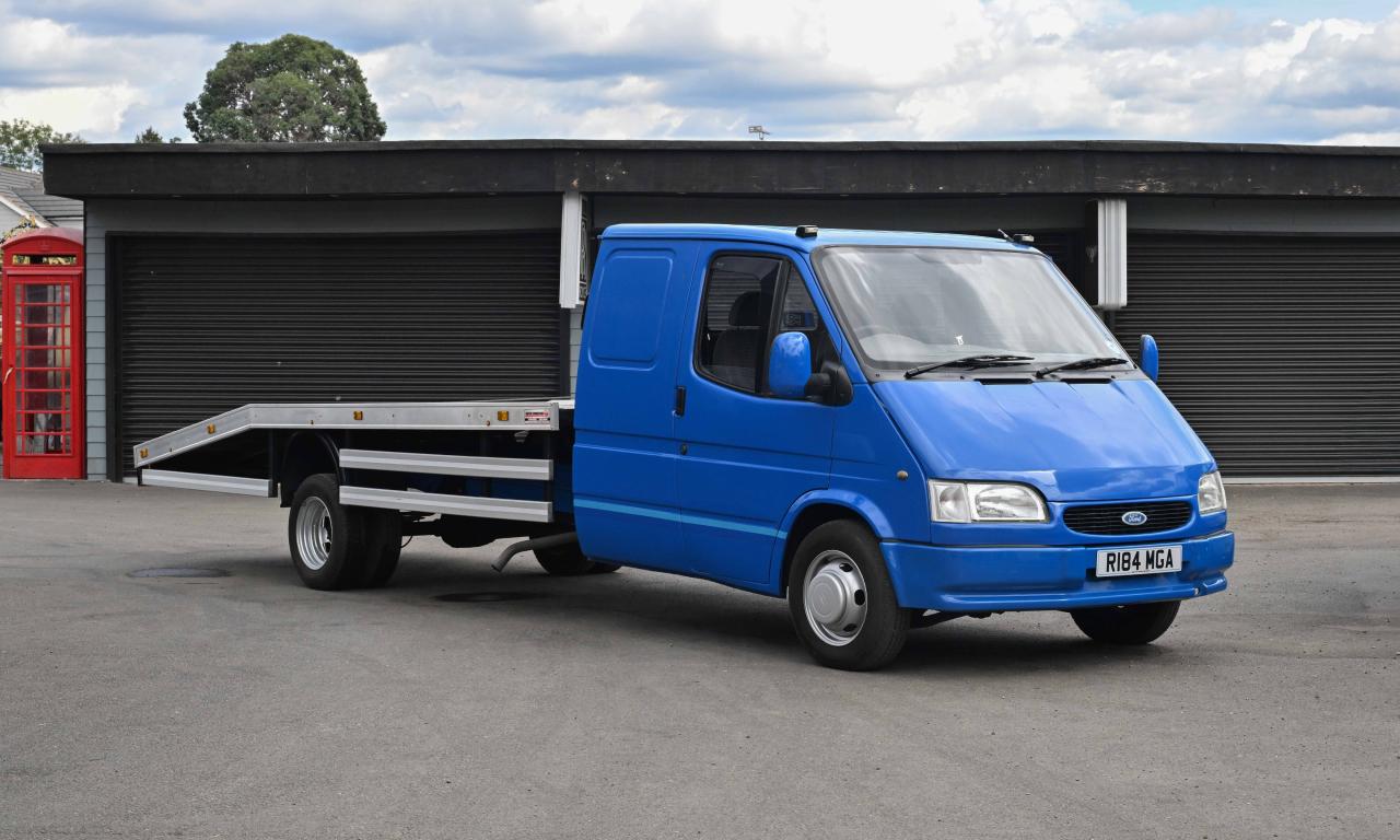 1998 Ford Transit