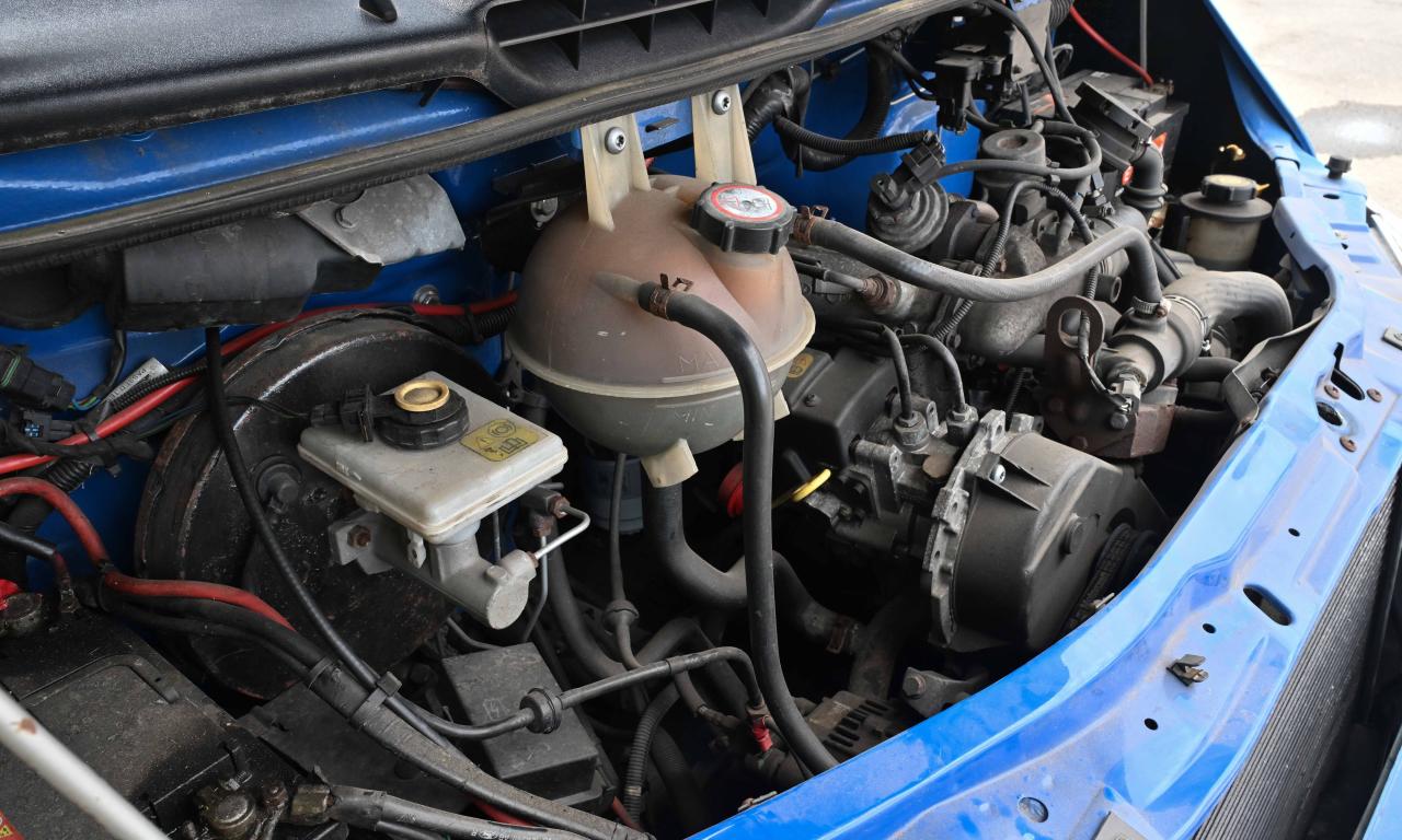 1998 Ford Transit