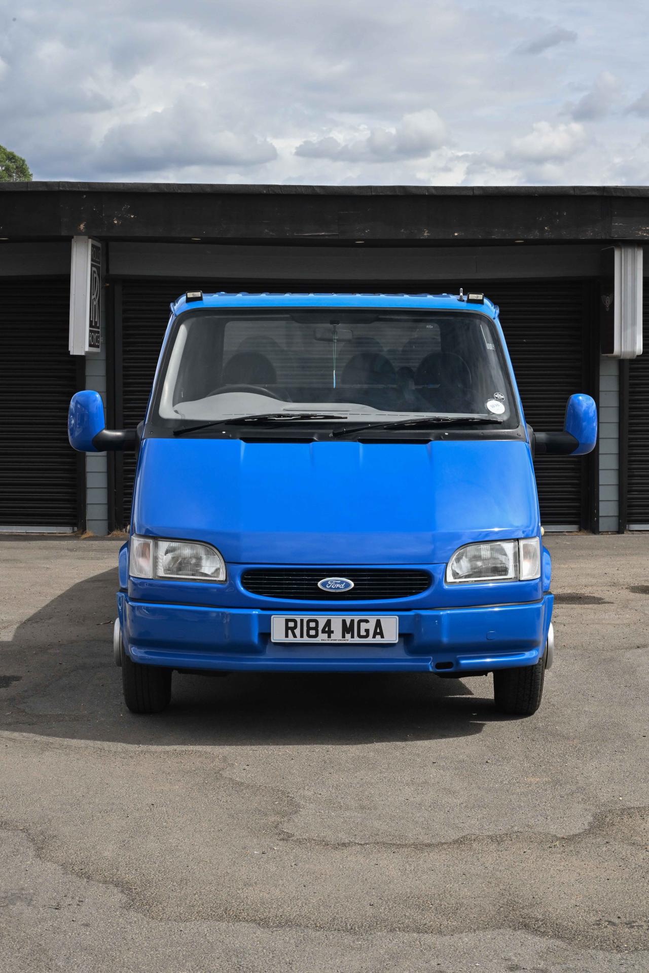 1998 Ford Transit
