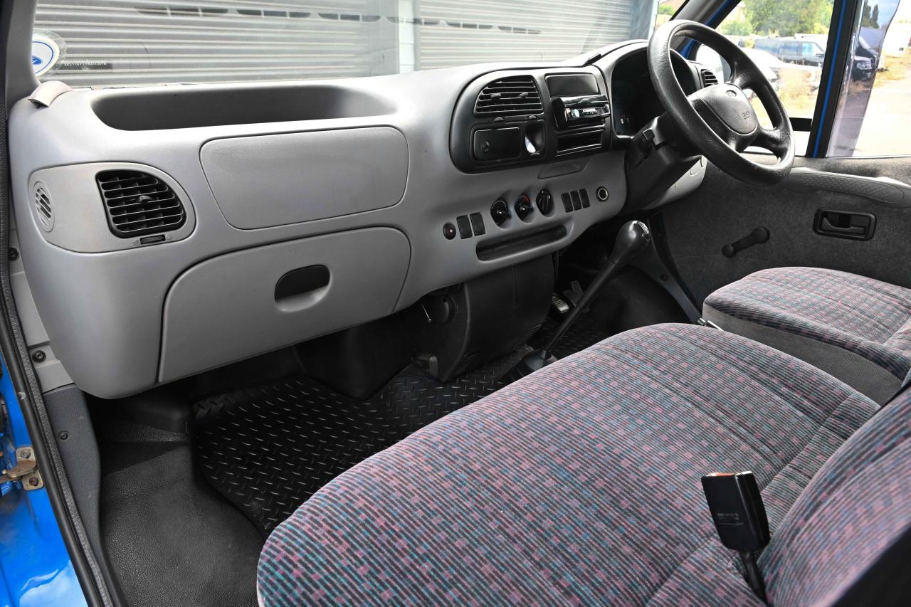 1998 Ford Transit