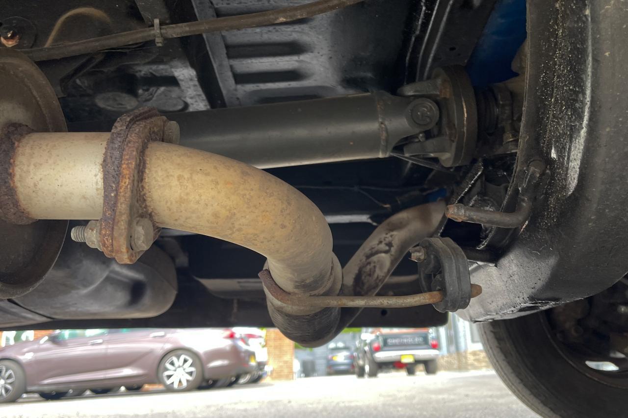 1998 Ford Transit