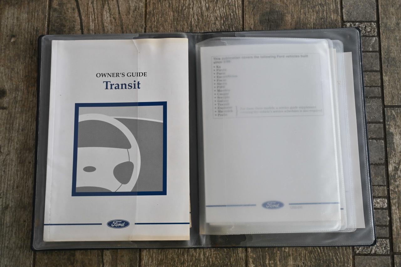 1998 Ford Transit