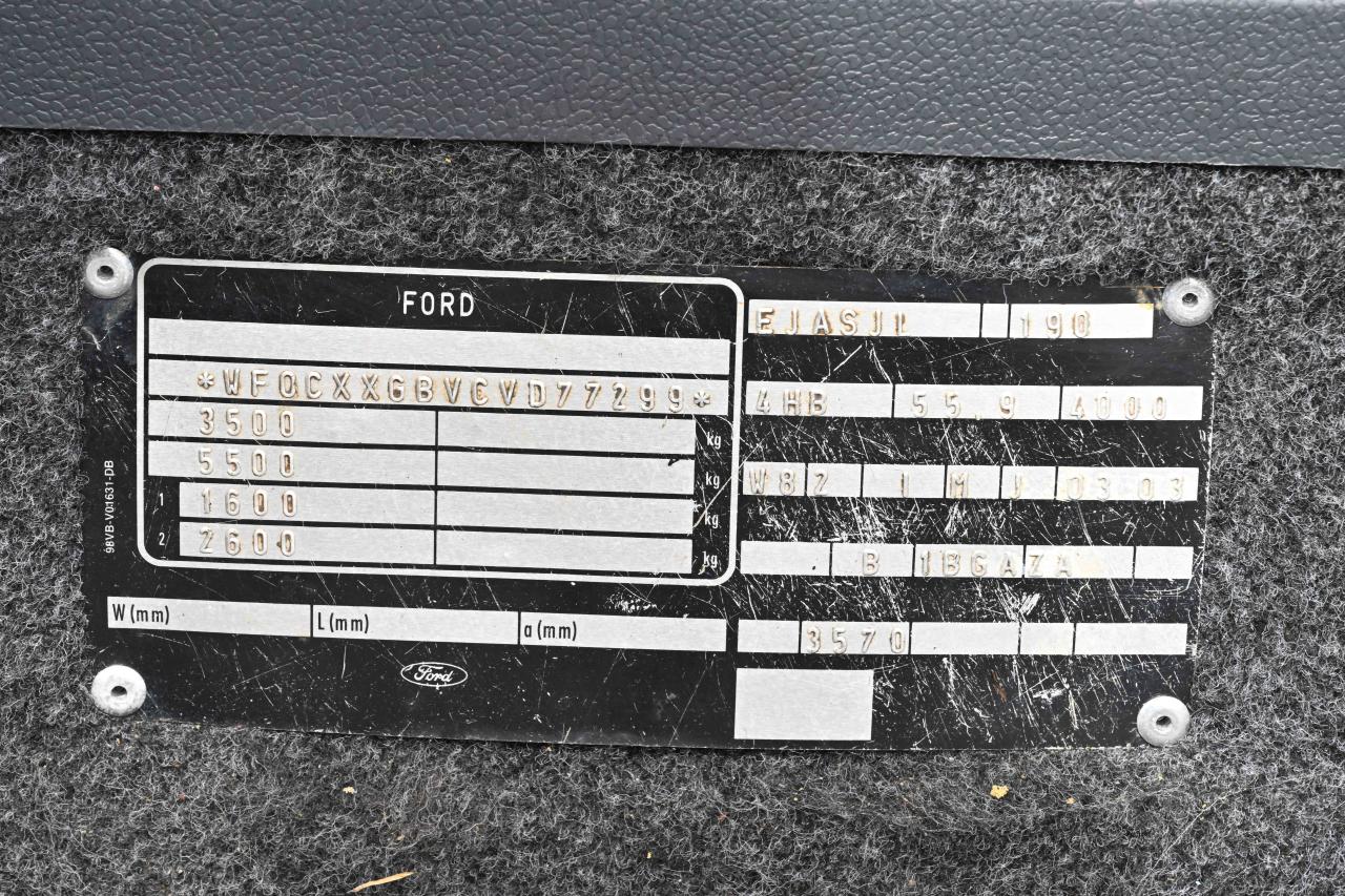 1998 Ford Transit
