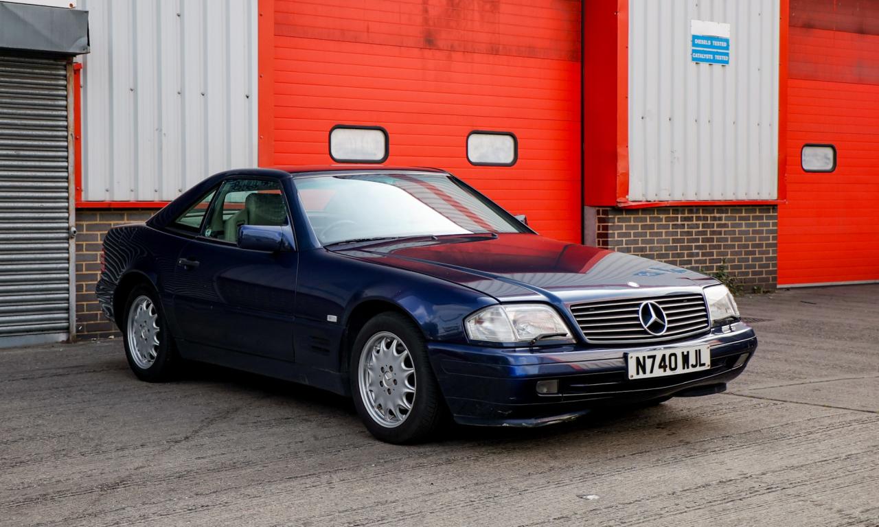 1996 Mercedes - Benz SL320