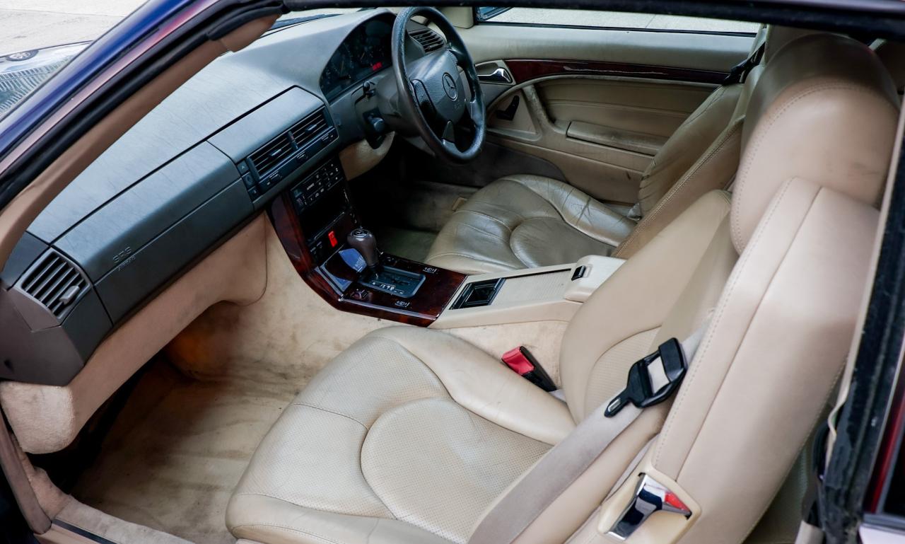 1996 Mercedes - Benz SL320
