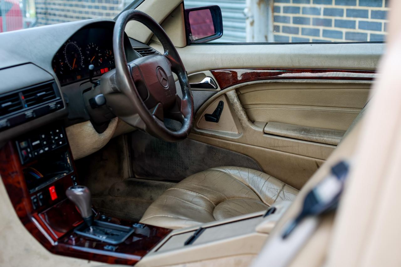 1996 Mercedes - Benz SL320