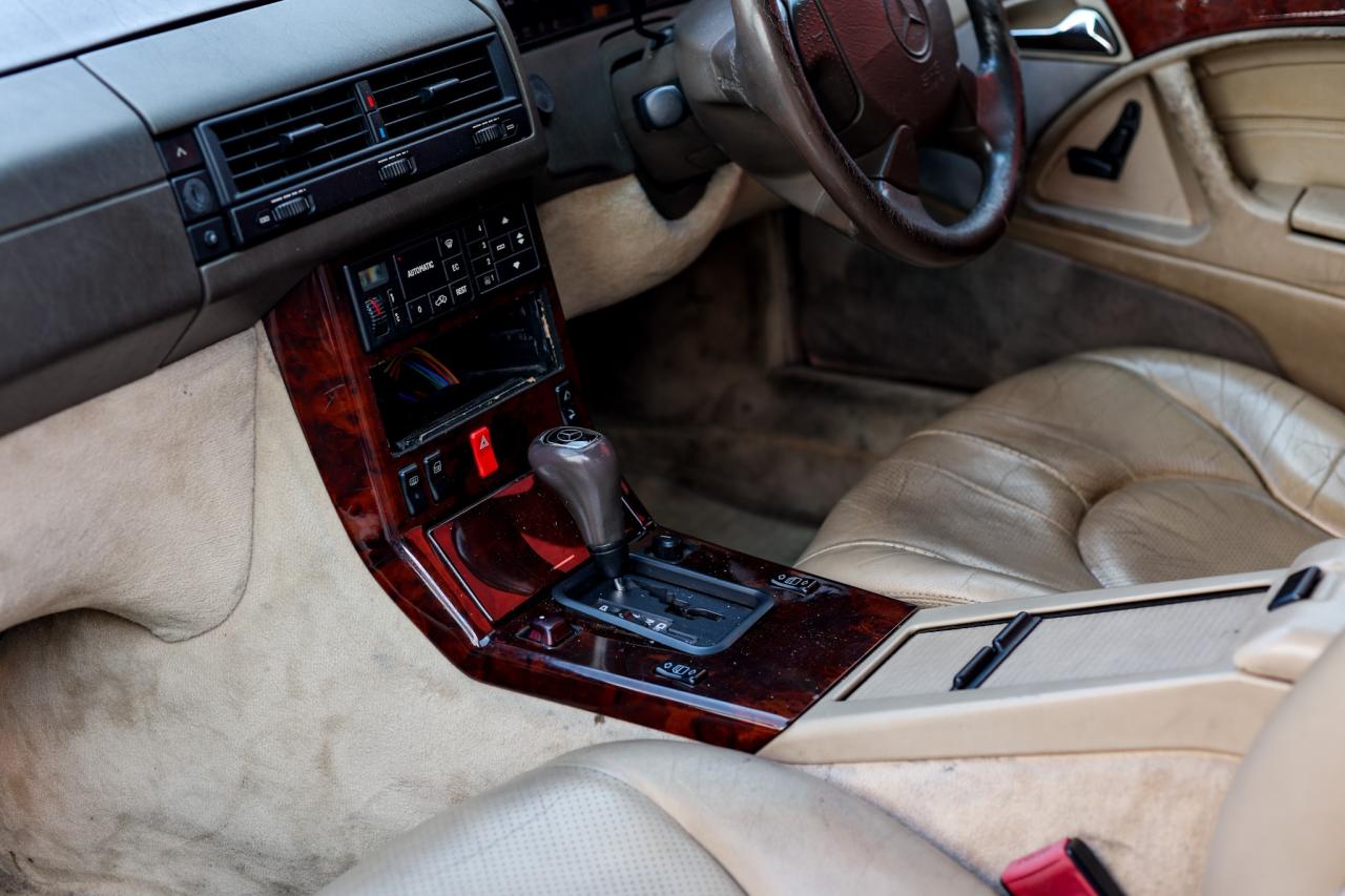 1996 Mercedes - Benz SL320
