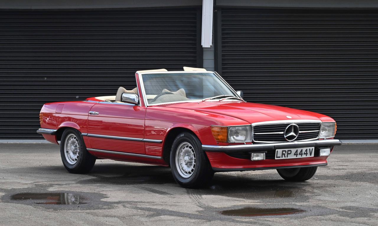 1979 Mercedes - Benz 350 SL