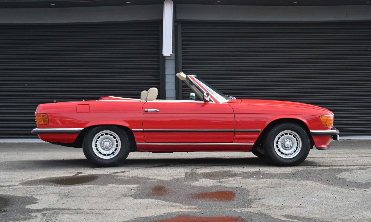 1979 Mercedes - Benz 350 SL